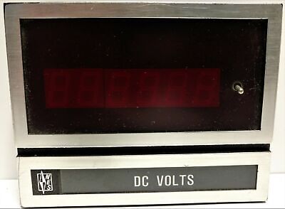Weschler IDV7325 DC Volts Panel Meter
