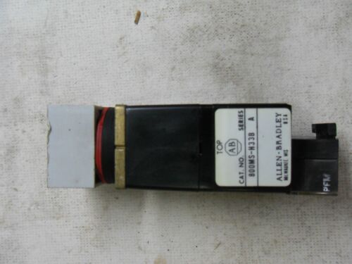 Allen-Bradley 800MS-H33B Series a Operator for Selector Switch