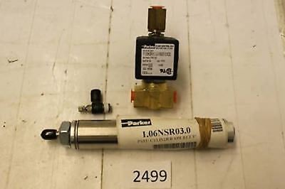 LOT OF 2 PARKER 106NSR030 & 7133KBN1LVJ1N0D100C2