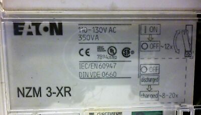 Eaton NZM3-XR110-130AC Remote Operator
