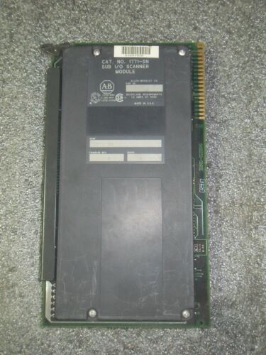 Allen-Bradley 1771-SN SUB I/O Scanner Module