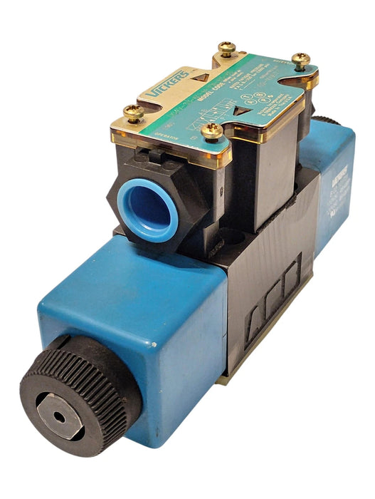 Vickers DG4V-3S-6C-M-FW-B5-60 100 bar Solenoid Valve w/ 110/120 V AC Coil