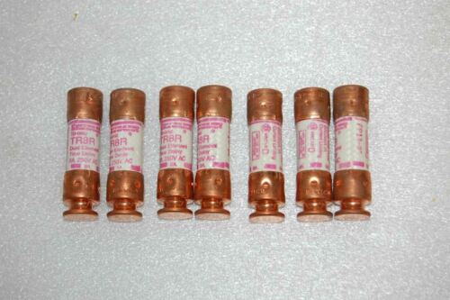 Ferraz Shawmut TR8R Fuse Lot of 7