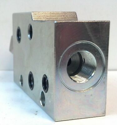 Bosch Rexroth R987234306 08410103023500B 3/8" 2610-5000 PSI Counterbalance Valve