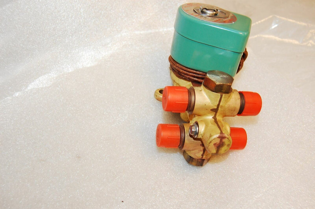 ASCO 8304C2G 4 Way Solenoid Valve
