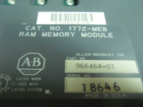 Allen-Bradley 1772-MEB Memory Module