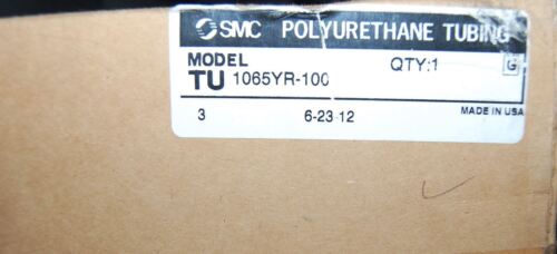SMC 1065YR-100 POLYURETHANE TUBING