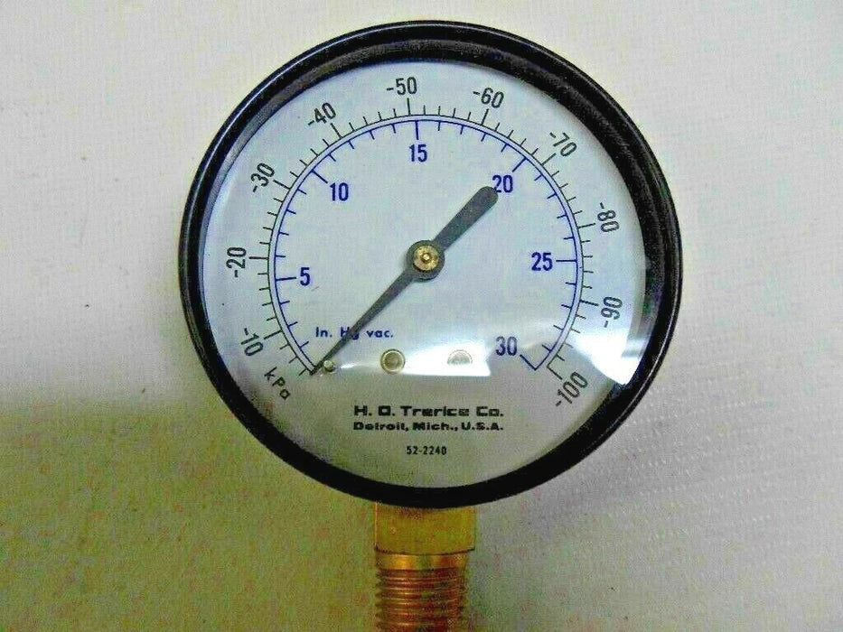 1 TRERICE CO 100KPA PRESSURE GAUGE