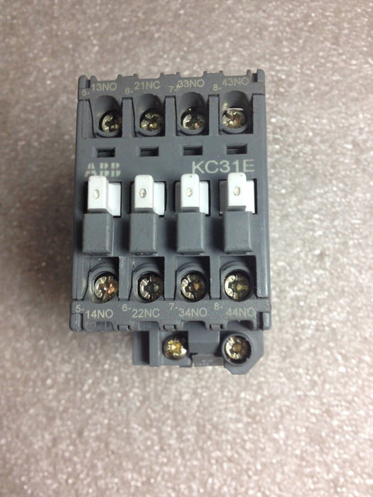 ABB KC31E Relay Contactor