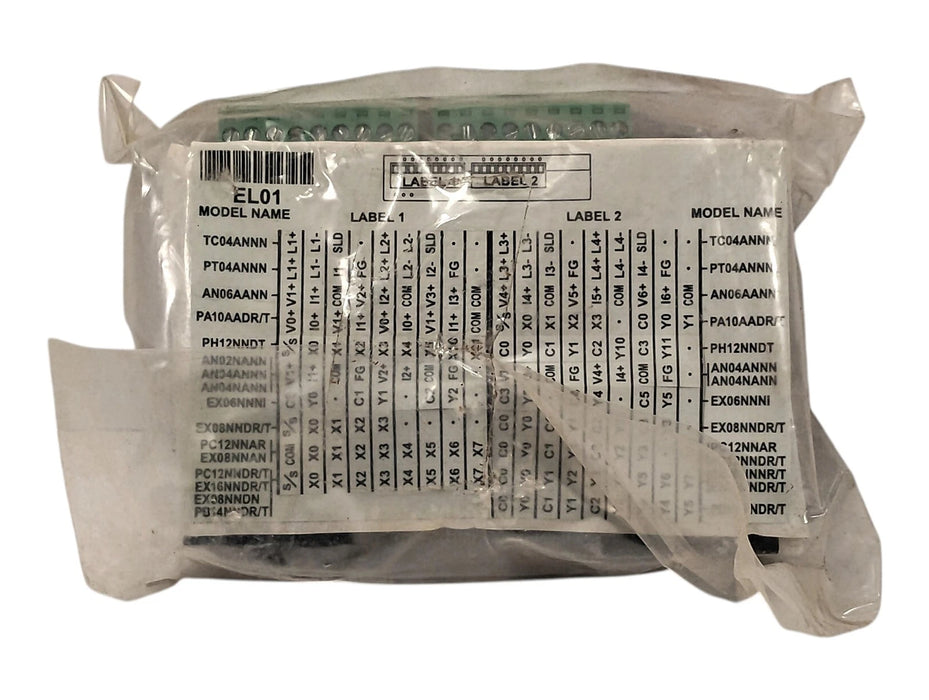 Eaton ELC-AN04ANNN-1 MOD 4 24 V DC Analog PLC Input Module