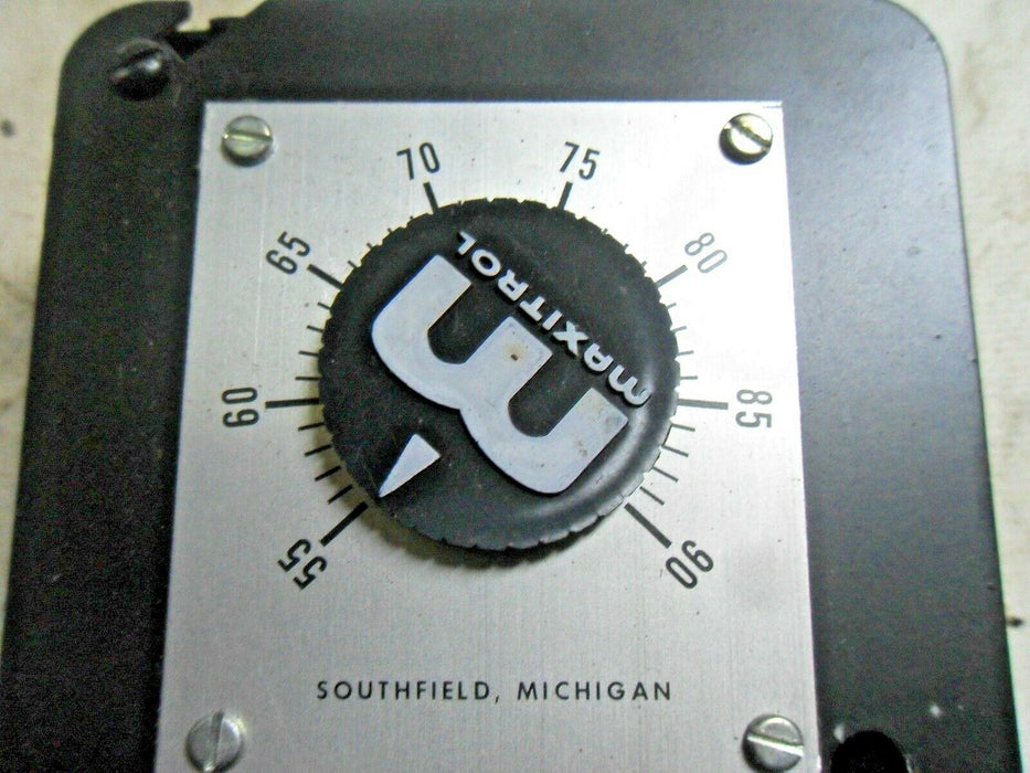 Maxitrol TD121 Temperature Control