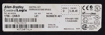 Allen-Bradley 1756-CNB/D PLC Bridge Module