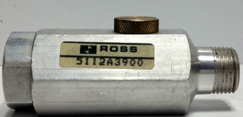 8 Ross 5112A3900 Lubricator