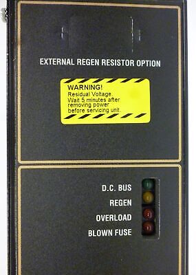 Kollmorgen PSR4/5A-212 3 Phase 12 Amps 230 VAC Servo Power Supply