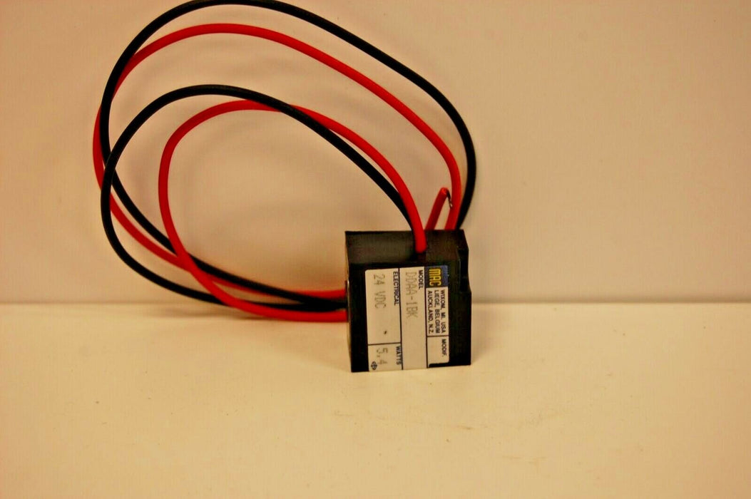 MAC Valves Coil DDAA-1BK