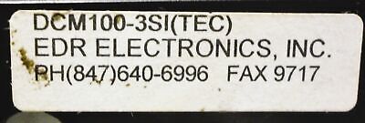 EDR Electronics DCM1003SI DC Drive