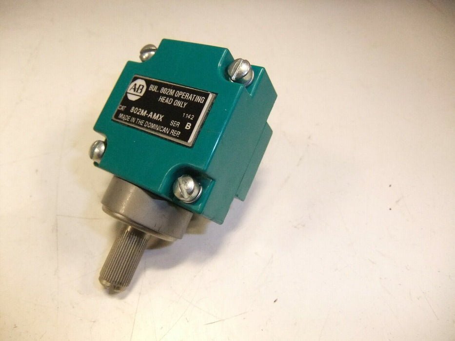 Allen-Bradley Limit Switch Head 802M-AMX