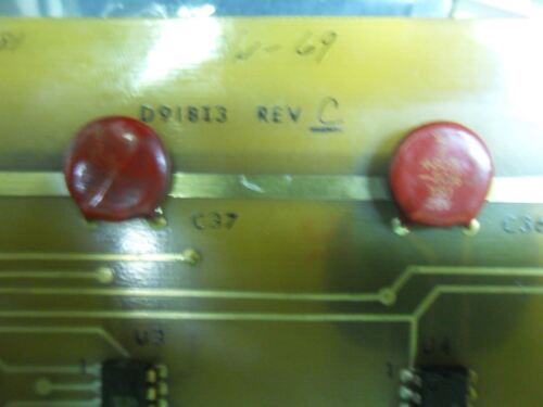 Unimation Inc D918IC Rev C Input Card