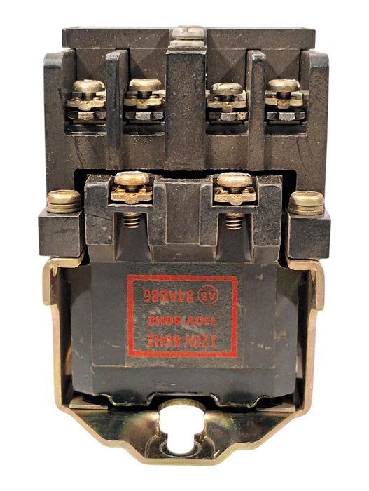 Allen-Bradley 700-N400A1 Series C 300 V AC 10 A Type N Relay w/ 110/120 VAC Coil