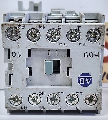 Allen-Bradley 100-M09NZ243 IEC Non-Reversing Miniature Contactor