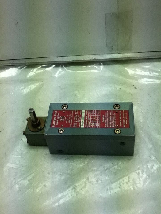 Allen-Bradley 802X-NP7 Series 1 Limit Switch