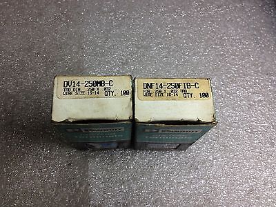 76 Panduit DNF14-250FIB-C & DV14-250MB-C Disconnects