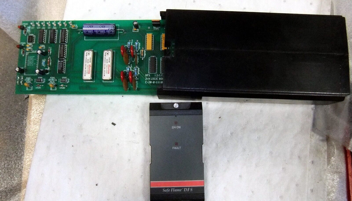 ABB Safe Flame DFS Relay Card C-20-0-1110-04