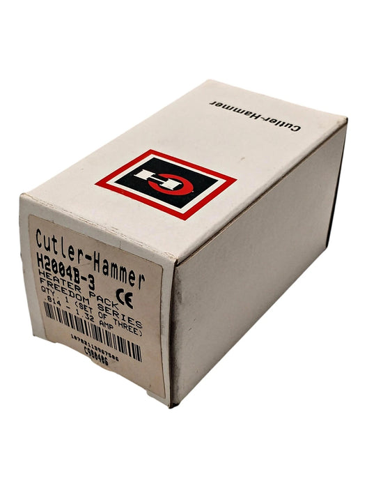 Cutler-Hammer H2004B-3 0.814-1.32 A Heater Pack for Overload Relay