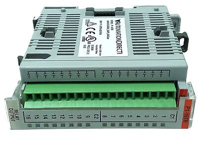 AutomationDirect P1-16TR 6-24 V DC/6-120 V AC PLC Output Module