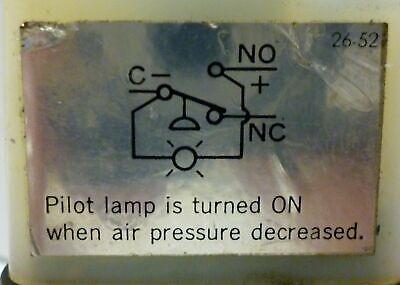 Taco S51-101-0M03 Air Limiter Pressure Switch