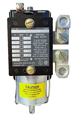 Allen-Bradley 810-A11A 600 V 48 A Magnetic Adjustable Overload Relay
