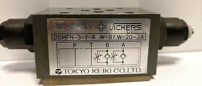 Sperry Vickers DGMFN-3-Y-A1W-B1W-20-JA Flow Control Valve