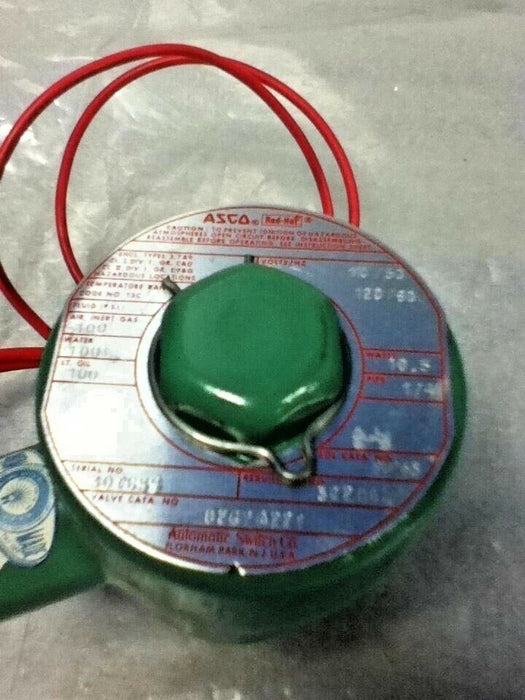 ASCO 8262A221 Valve