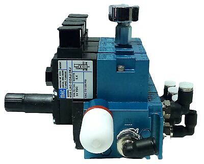 MAC Valves 45A-LAC-DDAJ-2KJ 120 psi Solenoid Valve Assembly