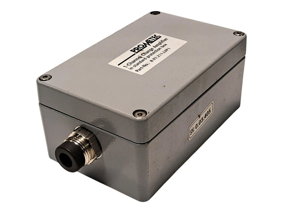 PROMETEC 0.97.211.LVP1 1-Channel Charge Amplifier in Standard Protection Box