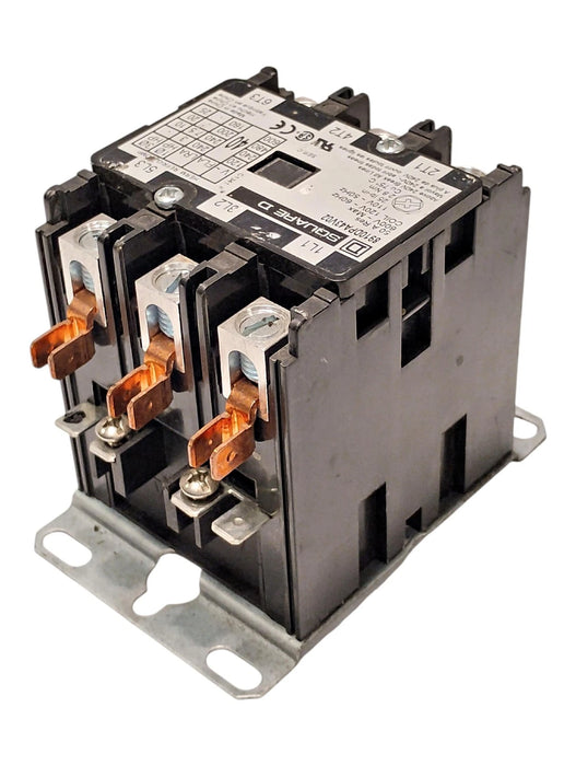 Square D 8910-DPA43-V02 40 FLA Definite Purpose Contactor w/ 110/120 V AC Coil