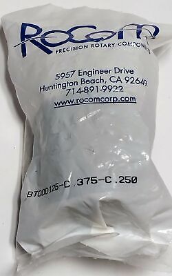 Roscom BTOOO125-C.375-C.250 Flexible Coupler