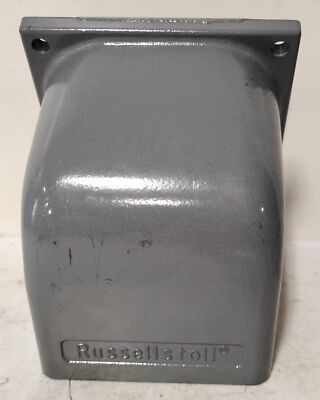 Russellstoll 8414 60 A 600 V AC 3 W 4 P HS Ever-Lok Receptacle