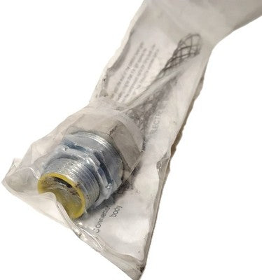 Bryant FC75 3/4 in Straight Male Liquid-Tight Flexible Metallic Conduit Grip