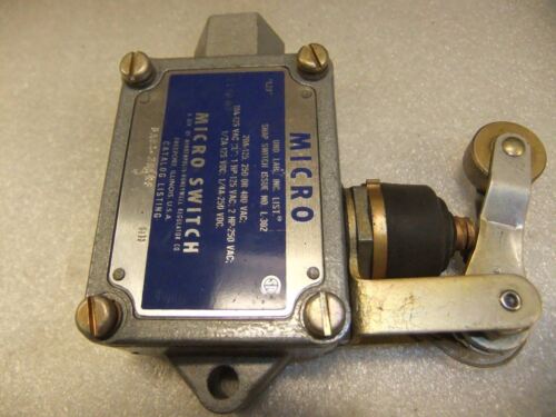 Microswitch BAF1-2RN28 Limit Switch With Roller