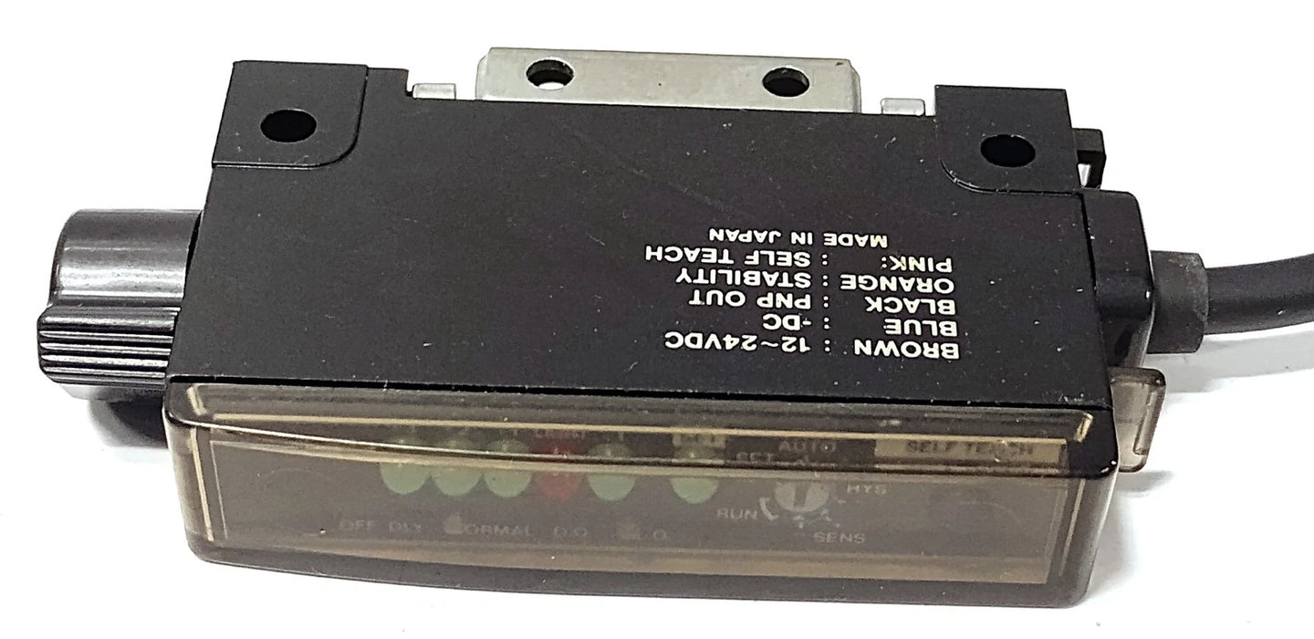 Allen-Bradley 42FT-F2LPA-A2 12-24 VDC Fiber Optic Photoelectric Proximity Sensor