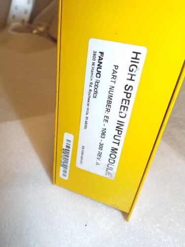 Fanuc EE-1063-300 High Speed Input, REV A