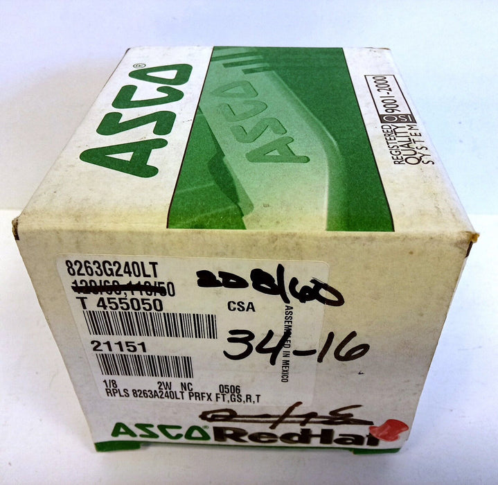 ASCO 238610-052-D T441408 208V Solenoid Valve Coil