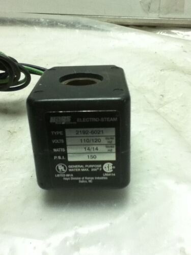 HAYS 2192-6021 COIL-NO BOX