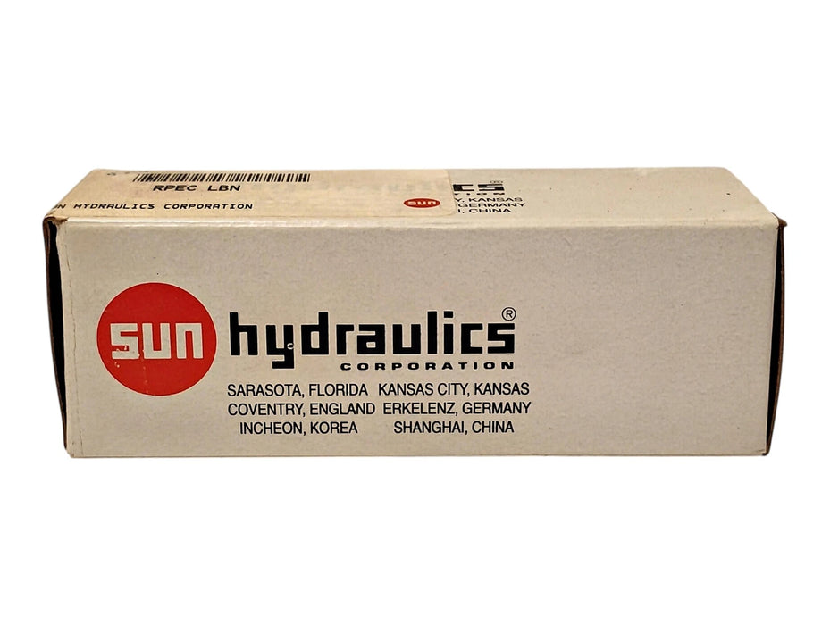 Sun Hydraulics RPEC-LBN 5000 psi Pilot-Operated Balanced Piston Relief Valve