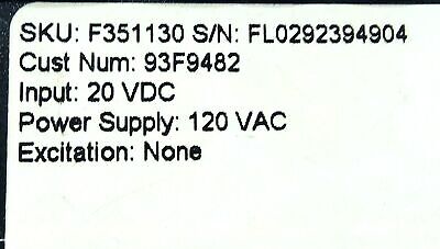 Simpson F351150 3-5 Digit 120 V AC Digital Voltage Panel Meter
