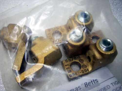 5 Thomas & Betts 100-125M Cable Connectors
