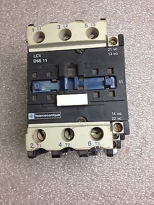 Telemecanique LC1D6511 Contactor