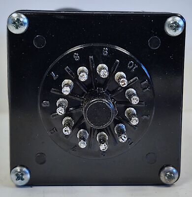 ISSC 1018-J-1 120VAC 50/60Hz 10 A Adjustable Solid State Time Delay Relay