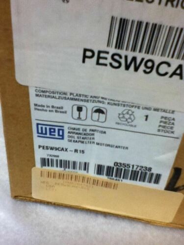 WEG PESW9CAX-R15 Motor Starter